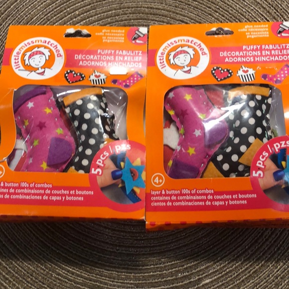 Little Miss Matched Decorations - Picture 1 of 4